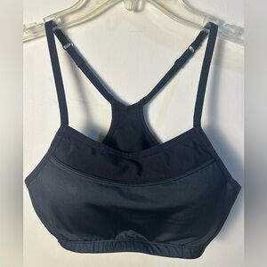 Moving‎ Comfort Sports Bra Black Small Athletic Activewear Athleisure Padded